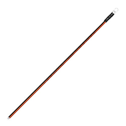 CHANZON 20 pcs Pre-Wired 5mm Orange LED Diode Lights (DC 12V) - color: G) Orange (20pcs)