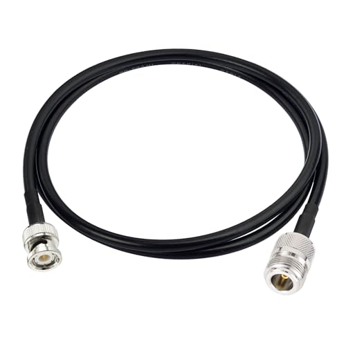 Superbat Type N to BNC Cable 3ft RG58 Type N Female to BNC Male Coax Cable - style: n female to bnc male