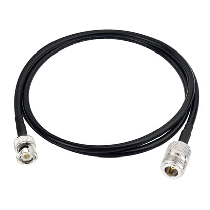 Superbat Type N to BNC Cable 3ft RG58 Type N Female to BNC Male Coax Cable - style: n female to bnc male