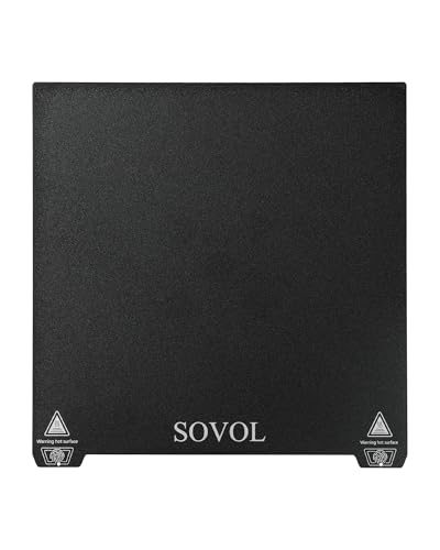 Sovol SV08 Flexible Steel Platform with PEI Surface 355x355mm - size: 355*355mm