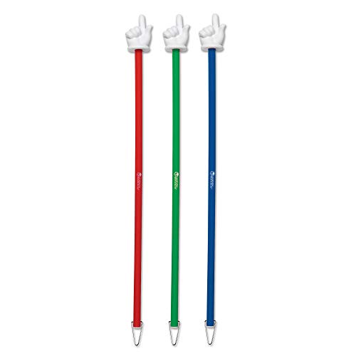 Learning Resources 24" Hand Pointers, Set of 3
