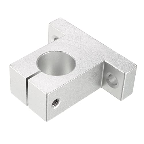 4pcs SK20 Aluminum Linear Rod Rail Shaft Support 20mm Linear Motion Guides for CNC 3D Printer - size: 20mm, style: SK