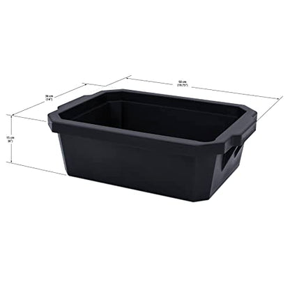 SP BEL-ART Magic Touch 2 HIGH Performance Black ICE PAN; 9.0 Liter Maxi Model, Without LID (M16807-9902) - color: Black, size: 9 L Pan w/o Lid