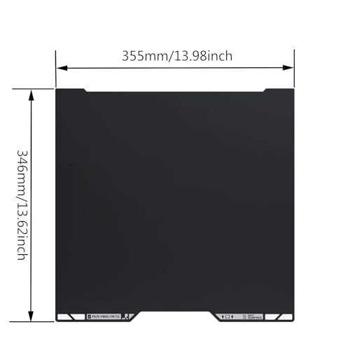 3D Printer H2D/H2S Build Plate Double Sided PEI Textured Platform