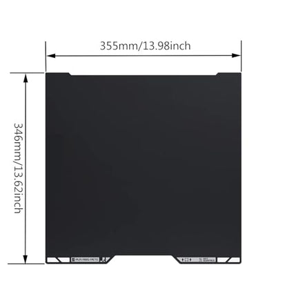 3D Printer H2D/H2S Build Plate Double Sided PEI Textured Platform