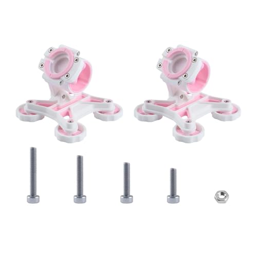 FYSETC 3D Printer Parts DIY Projects: 2Pcs Watch Stand Kit Only Hardware Accessories No 3D Printed Compatible with Apple-Watch GalaxyWatch 6 Classic Use Lab P1P P1S P2S A1 X1E Print