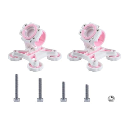 FYSETC 3D Printer Parts DIY Projects: 2Pcs Watch Stand Kit Only Hardware Accessories No 3D Printed Compatible with Apple-Watch GalaxyWatch 6 Classic Use Lab P1P P1S P2S A1 X1E Print