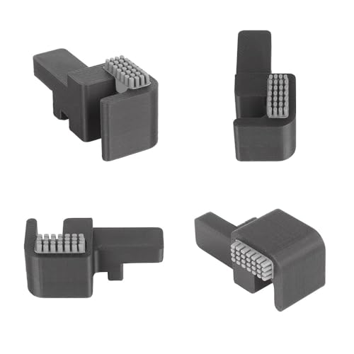 Cleaning Brush for Bambu Lab P2S/P2S Combo 3D Printer Nozzle Cleaning 1 Holder and 3 Cleaning Heads Lab P2S Nozzle Wipe(1pcs) - color: 1pcs