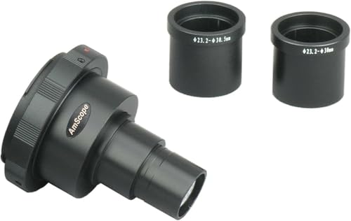 AmScope CA-CAN-SLR-III Canon Camera Adapter for Microscopes - style: Cannon SLR Style 3