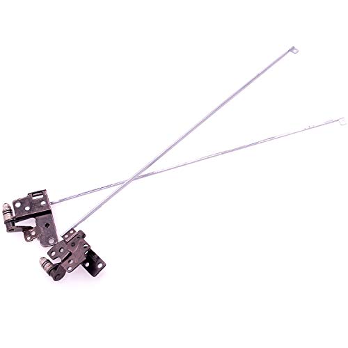 Deal4GO Right & Left LCD Hinge Set Replacement for Acer Aspire A515 A515-51 A515-41 A515-51G Screen Hinges 33.GP4N2.003