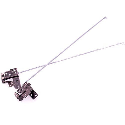 Deal4GO Right & Left LCD Hinge Set Replacement for Acer Aspire A515 A515-51 A515-41 A515-51G Screen Hinges 33.GP4N2.003