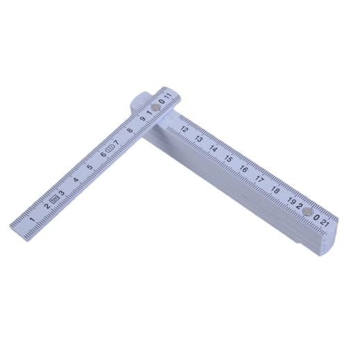 1meter Foldable Measuring Stick With Clear Scale Easy Carry Ruler Easy To Carrry Rule For Engineers Builders & Enthusiasts