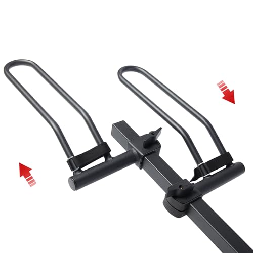 Rockland Foldable 4-Bike Rack, 160 lbs Capacity, Hitch Mount Bike Rack, Fits up to 2.5" Tire Width and 50" Wheelbase, Bike Carrier Rack for 2" Receiver for Cars SUVs Vans RVs - size: 4-Bike Rack+160LBS