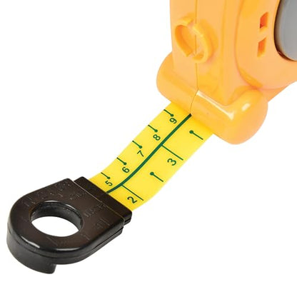 Big Tape Measure for Kids – 5 Ft. Pretend Play Measuring Tape Tool, Inches & Centimeters, Early Math & STEM Learning Toy, Ages 3+