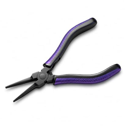 3D Print Support Removal Pliers, Teflon Coated Thin Flat Jaw, Spring Loaded Non-Slip Grip, Rust-Proof Precision Tool for FDM SLA LCD 3D Printers
