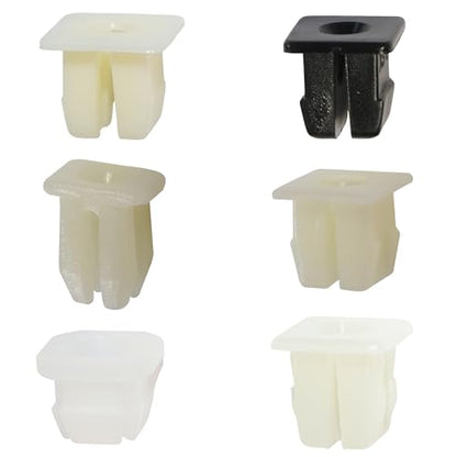 244pcs Grille, Headlight Bezel Nylon Nut & License Plate Nut #6,#8,#10,#14 - size: 15 Size 244pcs