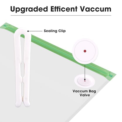 eSUN 3D Printing Filament Vacuum Storage Bag, Spool Storage Sealing Bags Dust Proof Humidity Resistant for Keeping Filament Dry, 5 Vaccum Bags Only - color: 5 Vaccum Bags Only