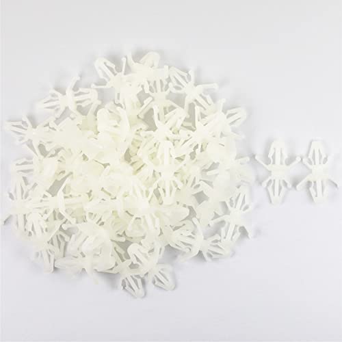 PCB Spacer Support Double Head PCB Standoff Isolation Column Reverse Locking Circuit Boards Nylon Aircraft Shape Insulation Bracket Support Height 4.8mm /0.19" (Pack of 50pcs) - size: Aircraft Shape-Support Height 4.8mm (50pcs)