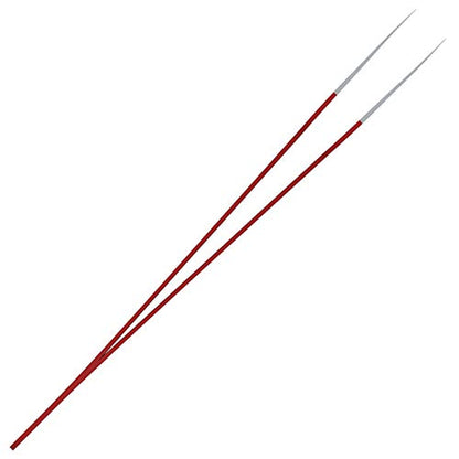 Ingrown Hair Tweezers | Pointed Tip | Red | 5 Pack | Precision Stainless Steel | Extra Sharp and Perfectly Aligned for Ingrown Hair Treatment & Splinter Removal For Men and Women | By Tweezees - size: 5 Pack