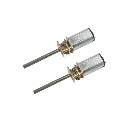 CHANCS Micro Reduction Motor Geared Motor N20 DC 5V 30RPM Speed Reduction Mini Motor DC Gear Motor for Robot Model 3PCS - size: 5V 30RPM with Wire, style: 3PCS