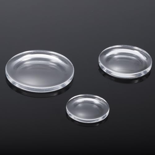 PATIKIL 6Pack Biconcave Lens 5cm Dia. -15cm Focal Length Optical Lenses - size: 5cm Dia. -15cm Focal Length