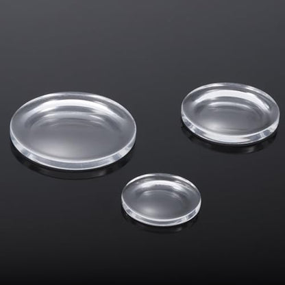 PATIKIL 6Pack Biconcave Lens 5cm Dia. -15cm Focal Length Optical Lenses - size: 5cm Dia. -15cm Focal Length