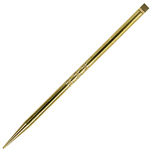 Pro-Shot Products Brass Gun Pick Cleaning Tool: Gunsmithing Tools for Gun Cleaning, Durable Gun Cleaner for Tight Spaces, Hunting Essentials Cleaning Tools – Made in USA