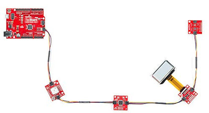 SparkFun Qwiic Cable Kit Hook Up I2C Qwiic Development Boards in no time