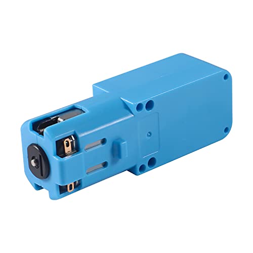 4Pcs Metal Gear Motor TT DC 3V-6V Gear Motor Ratio 1:90 All Metal Speed Reducer Gear Box Motor Single Axis Motor for Robot Smart Car DIY RC Toys Electric Motor Gearbox Blue - color: 4pcs blue metal TT