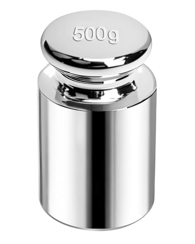 UCEC Calibration Weights for Digital Scale, 500g Gram Weights - size: 500g