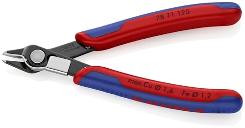 KNIPEX 78 71 125 Electronics Super Knips Comfort Grip