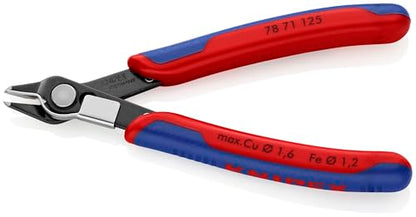 KNIPEX 78 71 125 Electronics Super Knips Comfort Grip