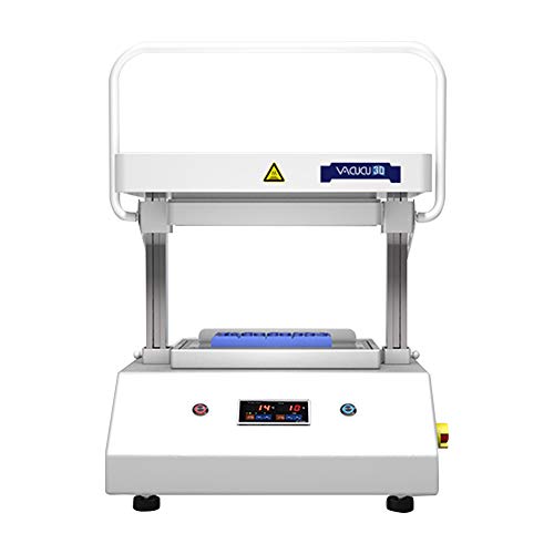 A3(297mm×420mm/16.54x11.69in) The Desktop Vacuum Forming Machine Create Prototypes Molds and Casts in Classroom Kitchen Does not Need Any External Device Realize Your idea on Your Desk