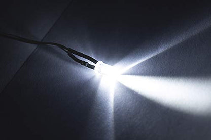 475 Pieces 3mm and 5mm LEDs Emitting Diodes with RGB LEDs,10 Color