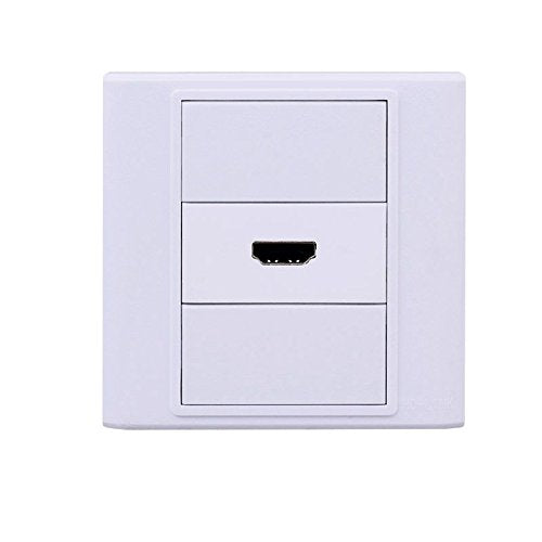 Panel Mount HDMI Female Socket to Screw Terminal Block Breakout