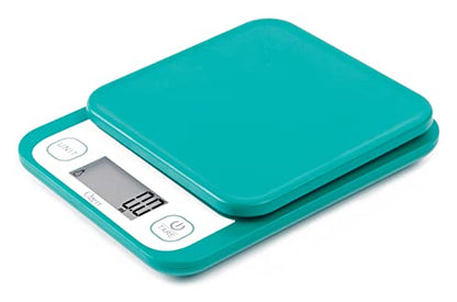 Ozeri® Garden and Kitchen Scale II with 420 Variable Graduation Technology® - color: Teal