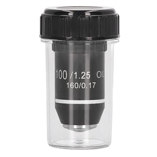 Garosa 100X Achromatic Microscope Objective Oil Immersion