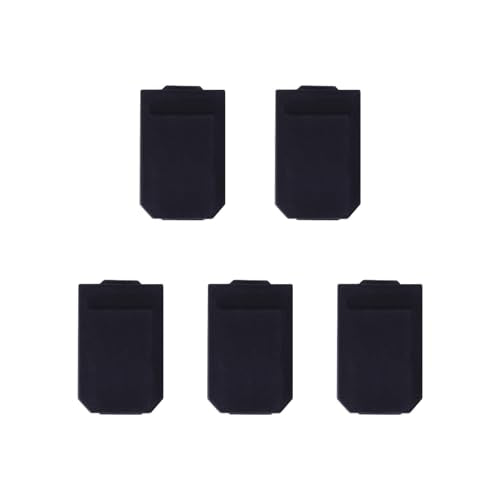 5PCS P1/X1 Series Silicone Socks, 3D Printer 300℃ High Temperature Resistance Hotend Nozzle Silicone Socks Cover for Bambu Lab P1P, P1S, X1, X1C, X1E - style: X1/P1