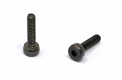 iexcell 100 Pcs M2 x 8mm Thread Pitch 0.4 mm Alloy Steel 12.9 Grade Hex Socket Head Cap Screws Bolts Kit, Black Oxide Finish - size: M2 x 8mm
