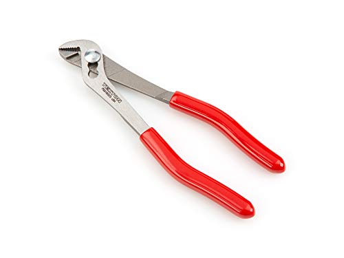 TEKTON 5 Inch Angle Nose Slip Joint Pliers | PGA16005 - size: 5 in.