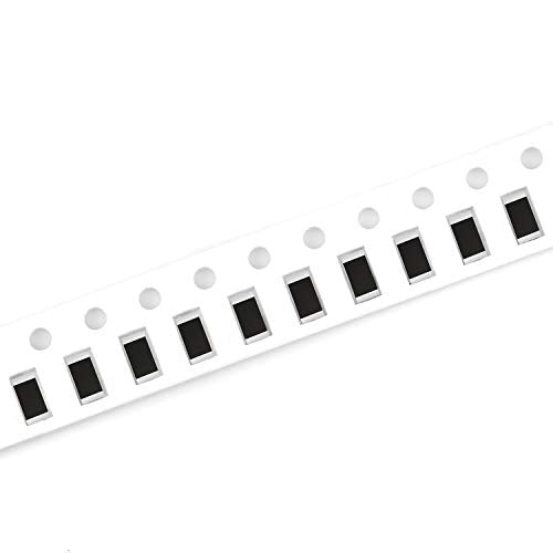 Chanzon 1200pcs 1206 SMD Resistor Kit 60 Values 0-10M ohm 1/4W Each 20pcs