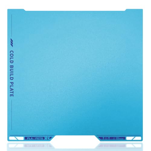 Cold Texture PEI Build Plate for Bambu Lab H2C/A2L - size: 335x325mm