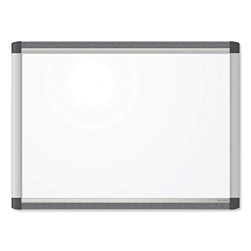 U Brands Dry Erase Board for Wall, Magnetic White Board, 24" x 18" - size: 24"W x 18"H