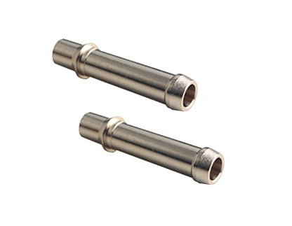 DEWHEL 2pcs Brass 397 Transmission Line Fitting Kit Fits for GM 1996 and Later Snap-in Style Lines