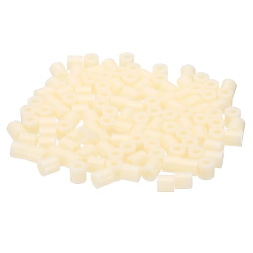 PATIKIL M3 Electrical Outlet ABS Spacers, 120 Pcs 3.2mm ID, 7mm OD, 7mm Length Washer Spacer Assortment Plastic Round Without Threaded,Switch and Receptacle Spacers for M3 Screws - size: 3.2mm ID x 7mm OD x 7mm Length