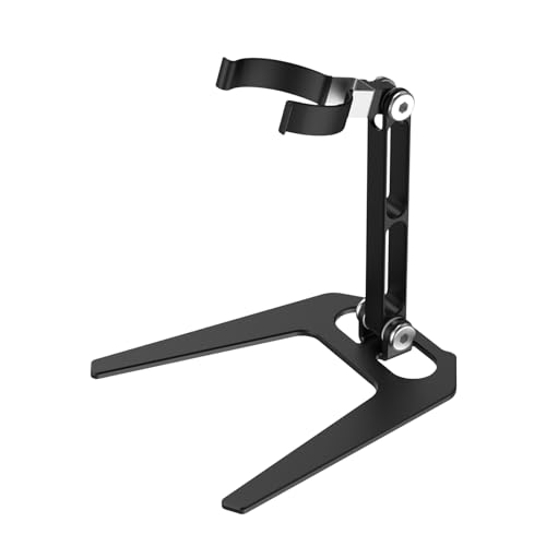 Aluminum Alloy Simple Bracket Stand for USB Microscope and WiFi Microscope