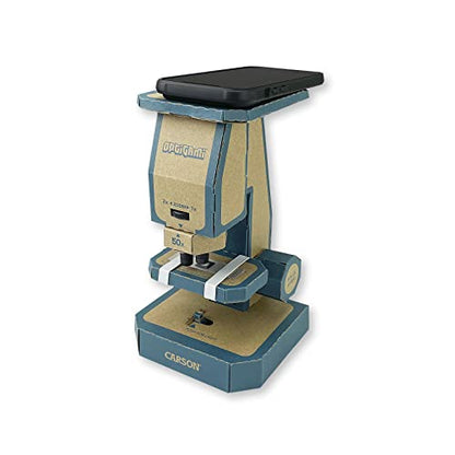Optigami, 50x-400x Build-Your-Own Microscope