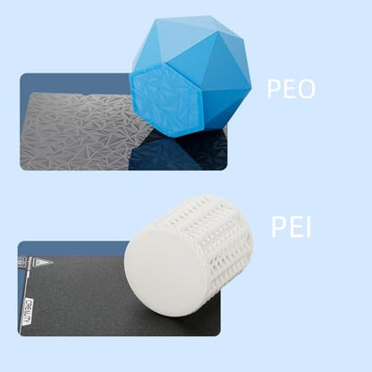 Official Creality K1 Max Glossy PEO and Matte PEI Double Side Build Plate - size: 315*310 For K1 Max