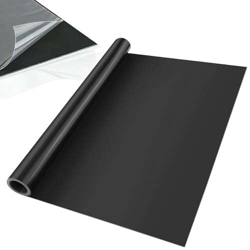VOKOY Large Silicone Mat for Crafts, 48"x24", Extra Large Silicone Mats,Thick Black Silicone Mat for Kitchen Countertop, Heat-resistant Washable Large Silicone Pastry Mat for Crafts Painting Baking - color: Black, size: 48"L x 24"W