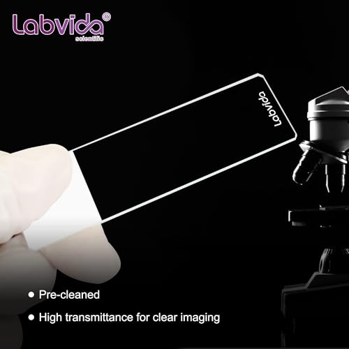 72pcs x 5 Boxes Frosted Microscope Slides, Dim.75mmx25mm, LVQ034W5 - color: 360pcs,White Color Frosted Slides